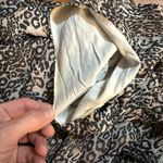 Alice + Olivia  Silk Leopard Print Mini Dress SZ XS Evening Wear Classy Dress Photo 12