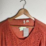 Anthropologie NWT burnt orange  Moth‎ Top ( XS ) Photo 1