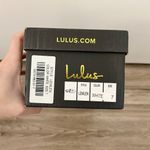 Lulus  Lewlen White Ballet Heel Sandals Size 7 Photo 9