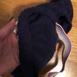 Silence + Noise Terry cloth bandeau with rainbow strap in back Photo 5