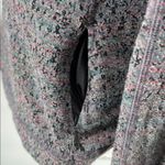 Lululemon  Size 6 Heathered Gray Long Sleeve Thumbhole Zip Pocket Top Photo 6