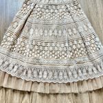 Francesca's Janelle Keyhole Neck Tulle Lace A-Line Dress Size M NWT Photo 6