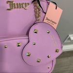 Juicy Couture NWT  Purple Gold Accent Backpack Photo 2