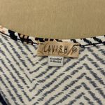 Lavish Women’s  Short Sleeve Blouse Size M Photo 6