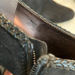 Tahari Rosalee Black Suede Leather Heel Bootie Size 6 Photo 12