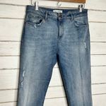 DL1961  Mara Instasculpt Straight Split Ankle Crop Jeans Size 29 Photo 11