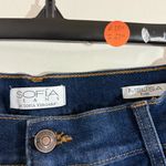 Sofia by Sofia Vergara Dark Blue Melisa Flare Jeans Size 20 with 27” inseam Photo 1