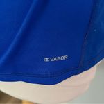 Champion  Performance Vapor Royal Blue Sporty Workout Tshirt Shirt Size L Photo 4