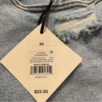 Ava & Viv  High Rise Midi Short Women Size 24/5” Slim Fit Light Wash Rolled Hem Photo 6