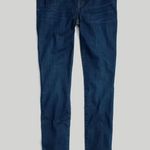 Madewell Petite Mid-Rise Skinny Jeans in Larkspur Wash: Tencel Denim Edition Photo 4
