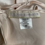 California Dynasty Sleeveless Nightgown Slip M Peach Beaded Adjustable Straps Pink Size M Photo 6