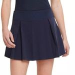 Nike  Women's Standard Fit Navy Blue Golf Skort Size Small #112359 Photo 0