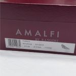 Amalfi by Rangoni Torres Wedge Heel Shoes Womens 7.5M Snake Print Italy Loafer Brown Size 7.5 Photo 7