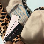 Victoria's Secret  Nwt M Natural Leopard Brazilian Swim Bikini Bottom Photo 6