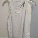Lululemon White Love Workout Tank Top Photo 0