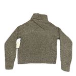 1. State  Back Cutout Turtleneck Sweater - Gray Size XS Photo 4
