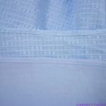 Eloquii NEW‎  Baby Blue Textured Cotton Easy Day Dress, size 18 Photo 14