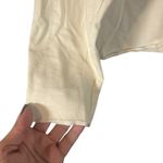 Eddie Bauer Cream Long Sleeve Crew Neck Basic Simple Blouse Women Sz L Photo 3