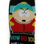 South Park Crew Socks Mens Womens Cartman Kenny Funny Fun Gift 2 Pairs Black Photo 4