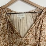 Cleobella Rosy Mini Brown Orange Floral Dress Womens Large Photo 15