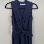 Susana Monaco Revolve  dark navy gathered jumpsuit Photo 1