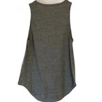 Chaser New Painted Skull Tri-Blend Muscle Tank Top Grey Size Small Photo 6