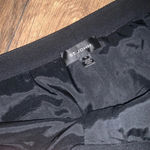 St. John  knit black trousers imported fabric 16 680$ evening formal cocktail pant Photo 4