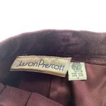 Jason Prescott Wool Suit Skirt Purple Size 10 Photo 2