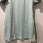 Ellison NEW dress French Terry balloon sleeve In Sage Green Small Knee Length Photo 2