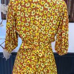 Faithfull the Brand Ilia Fit & Flare Cottage Core Mini Dress - Sz M 🧡🎀 Photo 7