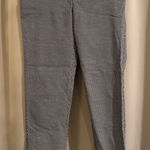 Mario Serrani  Black and White Cropped Pants Photo 0