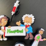 Set of 5 Nursing Croc Charms Novelty Size undefined Photo 3