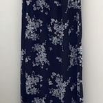 Old Navy Strapless Rayon Floral Dress. Size Small Petite Photo 0