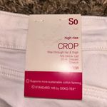 SO NWT  Women's White Distressed Jeans size 11/30 Photo 7