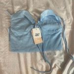 Tiger Mist BNWT  light blue tank top  Photo 0