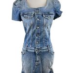 Retrofête Italian Denim Button Photo 0