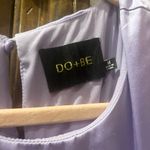 DO+BE  Lavender Romper With Pockets Photo 5