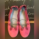 Lands' End  pink suede slip on size 8.5‎ Photo 8