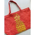 Beach Bag Tote, Pinneaple Beach Bags Pool Bag Shoulder Travel Tote Photo 0