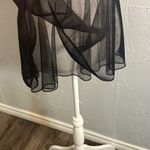 Victoria's Secret  Black Lace Babydoll Photo 7