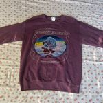 Junk Food Clothing GRATEFUL DEAD Purple Crewneck Sweater Size XS Photo 0