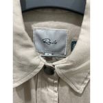 Rails  Loren Stone Rosegold Military Long Sleeve Button Up Sz S Photo 4