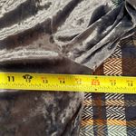 H&M  Divided Women's Lux Velvet
Blue Crop Sweater Top Size S Photo 4