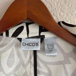 Chico's Vintage Flowery  Coat Photo 7