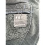 Nobull  Women's Full Zip Fleece Lined Hoodie Sz S Gray Photo 6