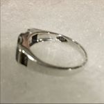 JACK JUDITH  Onyx Sterling Silver Ring Photo 5