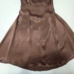 LPA  Carlita Dress in Chocolate Brown XL Photo 3