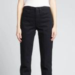 NEW!  Denim Jeans Frame Le Italien True Straight Jeans in Black. Size 26. Photo 0