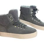 Marc Fisher Ankle Winter Boots Suede Comfort Cozy Sherpa Photo 0