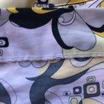 Bette & Court golf sport skort 80’s 90’s pattern geometric yellow and black Size 8 Photo 12